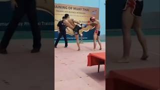 Muay Thai Sweeps Lanna Fighting Muay Thai Team Showcase [upl. by Ardek679]