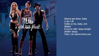 3LW 01 I Do Wanna Get Close To You ft Loon Lyrics [upl. by Earissed427]