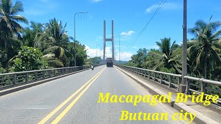 road trip butuan via macapagal bridge to down town [upl. by Danby]