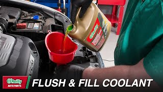 How To Check Flush amp Fill Your Vehicles Coolant [upl. by Deacon239]