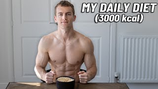 Typical What I Eat in a Day to Build Muscle amp Stay Lean [upl. by Aehc403]