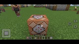 command block in spawn in village and Iron Golem [upl. by Azial283]