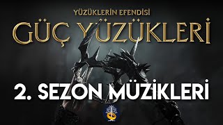 Güç Yüzükleri 2 Sezon Müzikleri The Rings of Power Season 2 Soundtrack  Yüzüklerin Efendisi [upl. by Maidy]