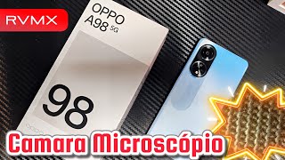 Oppo A98 Un Gama media INCREÍBLE [upl. by Anelhtak]