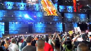 SHAWN MICHAELS ENTRANCE WWE WRESTLEMANIA 26 [upl. by Aveer]