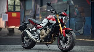 2025 Honda CB 1000 F The Ultimate GameChanger in Street Bikes [upl. by Columbus542]