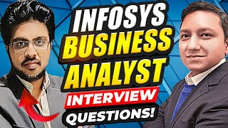 Infosys  business analyst interview questions and answers  business analyst interview questions [upl. by Annuaerb]