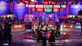 WSOP Final Table 2014 World Series of Poker in the theater during filming [upl. by Lucinda]