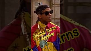 Carlton Banks turns gangster WillSmith freshprinceofbelair carltonbanks willsmith sitcom [upl. by Atinat545]