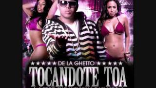 De La Ghetto  Tocandote Toa 100 Original Music [upl. by Atihcnoc]