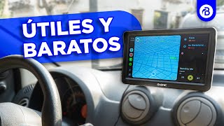 💯 MEJORES ACCESORIOS PARA TU AUTO  ÚTILES Y BARATOS 🚗 [upl. by Nnyliram]