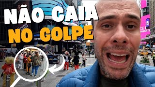 Golpes de viagem em Nova York  TOME CUIDADO [upl. by Tali671]