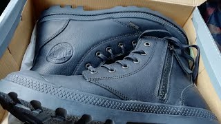 Palladium Bakancs Pampa Zip Lth Ess UNBOXING [upl. by Cynth319]