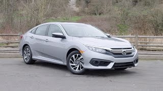 2016 Honda Civic EX Review  AutoNation [upl. by Cantone273]