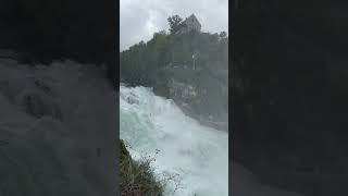 rhine falls switzerlands mountains love travel [upl. by Aiel]