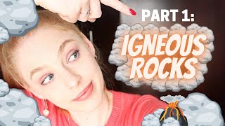 WHAT ARE IGNEOUS ROCKS  Part 1 of the Rock Types Series [upl. by Teerpnam]