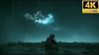 Elden Ring  Ancestor Spirit Boss Fight 4KNo HUDReShade  Texture Mods [upl. by Regor]