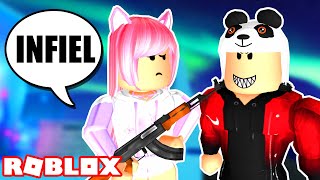 MI NOVIO FLEXER97 ES INFIEL 😱😭 ARSENAL  Roblox [upl. by Kellia137]