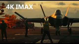 Top Gun Maverick Opening Scene 4K IMAX  Danger Zone [upl. by Sida]