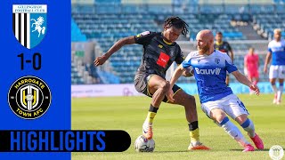 Gillingham 10 Harrogate Town Highlights [upl. by Oicor]