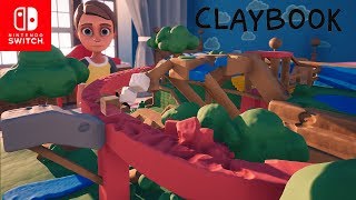 Claybook for Nintendo Switch  Gameplay 01 [upl. by Ginsburg]