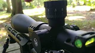 Leupold VX3i LRP 8525X50 Quick Look amp Discussion [upl. by Wiltz]