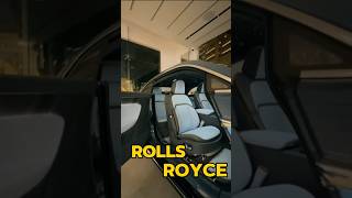 Rolls Royce के मजेदार features [upl. by Arais]