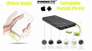 Power Bank PINENG é Bom [upl. by Malas]