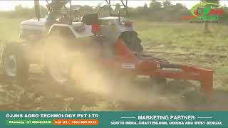 Hydraulic 4 Disc Plough Ojjhs Agro Technology Private Limited Contact 8690032345 [upl. by Bolme]