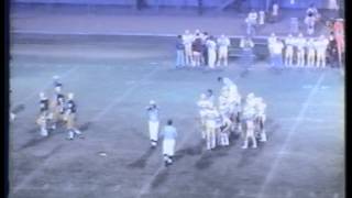 Norwalk vs La Mirada 1981 OG Tape Game Film [upl. by Narcis]