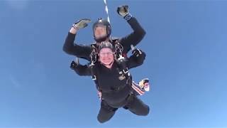 Julie Dodsworth Sky Dive [upl. by Melissa]