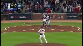 Tyler Matzek Clutch 3 Strikeouts  Game 6 NLCS [upl. by Livingstone]