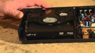 How to Fix a DVD or CD Player That Wont Open [upl. by Akcirahs349]