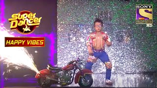 Tattad Tattad पे देखिए Rocking Performance  Super Dancer  Happy Vibes [upl. by Soma890]