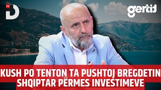 Kush po tenton ta pushtoj bregdetin shqiptar përmes investimeve  Okult me Alfred Cako  DTV Media [upl. by Presley292]