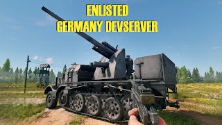 ENLISTED GERMANY DEVSERVER [upl. by Leahcimal371]