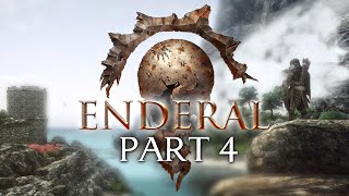 Enderal Walkthrough Part 4  SKYRIM Mods Gameplay [upl. by Lokin]