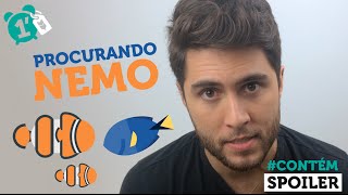 Procurando Nemo  RESUMO EM 1 MINUTO l CONTÉMSPOILER [upl. by Akimak474]