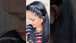 Easy Hairstyle🎀Kesi Lagi…❤️easyhairstylehairstyleshortssupereasyhairstyle [upl. by Waldo]