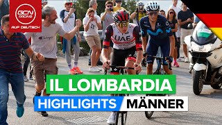 Il Lombardia 2022 Highlights [upl. by Nnahaid]