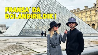 CEMRE SOLMAZ İLE FRANSADA DOLANDIRILDIK  PARİS VLOG CemreSolmaz [upl. by Aile]