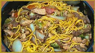 COMO FAZER YAKISOBA RÁPIDO E FÁCIL  MOLHO PARA YAKISOBA PRÁTICO [upl. by Susumu677]