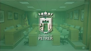 Pleno Ordinario Ayto Petrer [upl. by Brufsky]