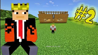 BOSTANG  Making My House Part  2 survivalseries minecraft gameplay [upl. by Peck]