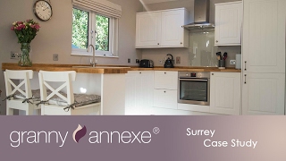 Upgraded Granny Annexe  Surrey Case Study [upl. by Kiryt]