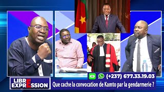 ELIMBI LOBÈ BLÉRIOT NYEMECK vs ROGER NOAH AU SUJET DU MRC ET DE MAURICE KAMTO LIBRE EXPR 14 07 24 [upl. by Brackely]