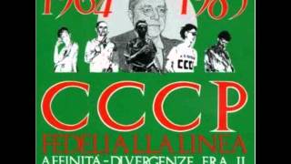 CCCP Fedeli alla linea  Mi ami remiscelata  AffinitàDivergenze [upl. by Anirda873]