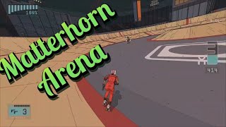 Rollerdrome  Matterhorn Arena All Challenges [upl. by Airdnaid52]