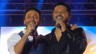 Solo le pido a Dios  Luciano Pereyra y Jorge Rojas  Rivadavia Canta al País [upl. by Ariat]