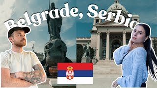 Staying with a Stranger in Belgrade  Travel Vlog [upl. by Karalee919]